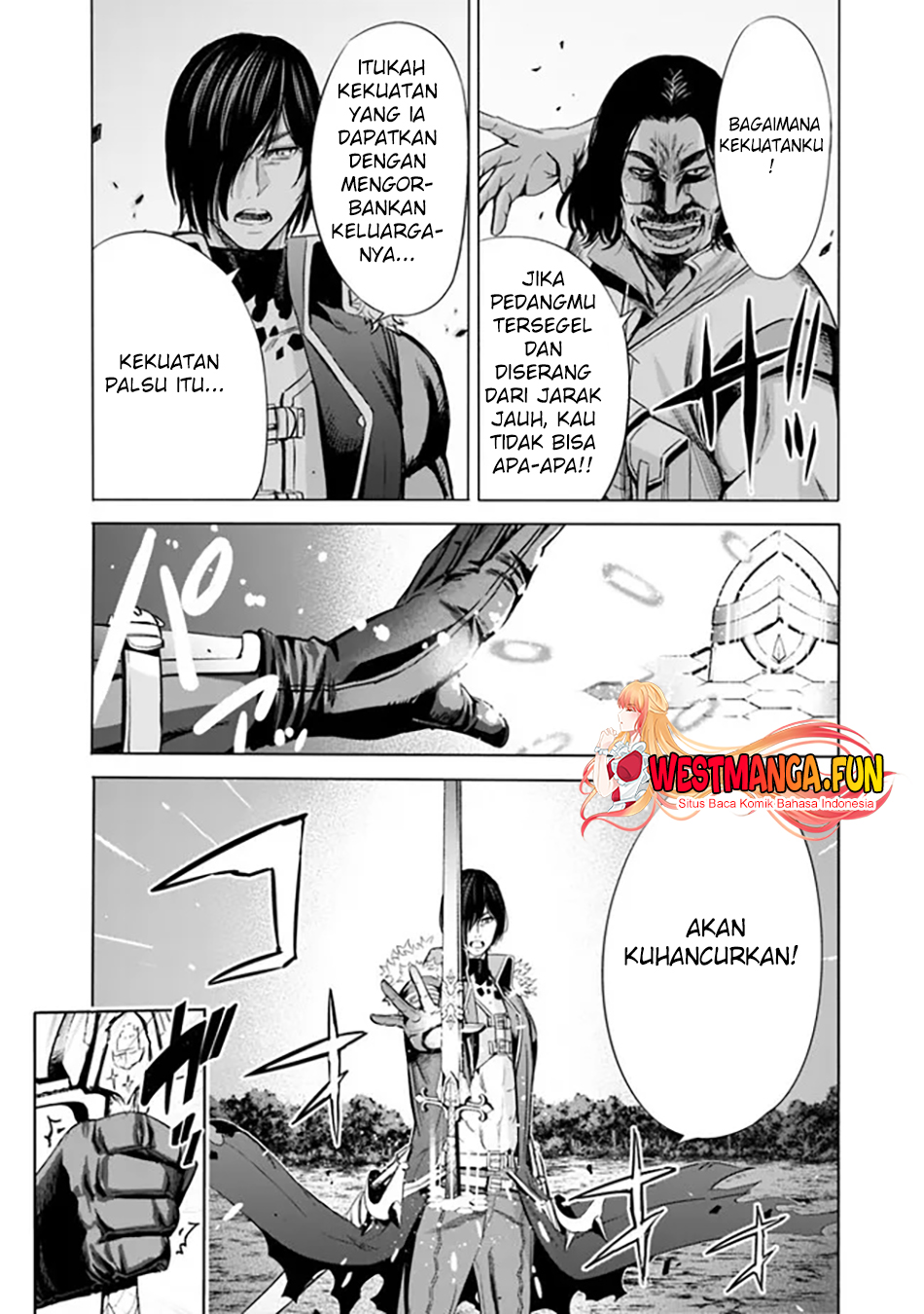 Uragirareta S Rank Boukensha no Ore wa, Aisuru Dorei no Kanojora to Tomoni Dorei dake no Harem Guild o Tsukuru Chapter 67 Bahasa Indonesia